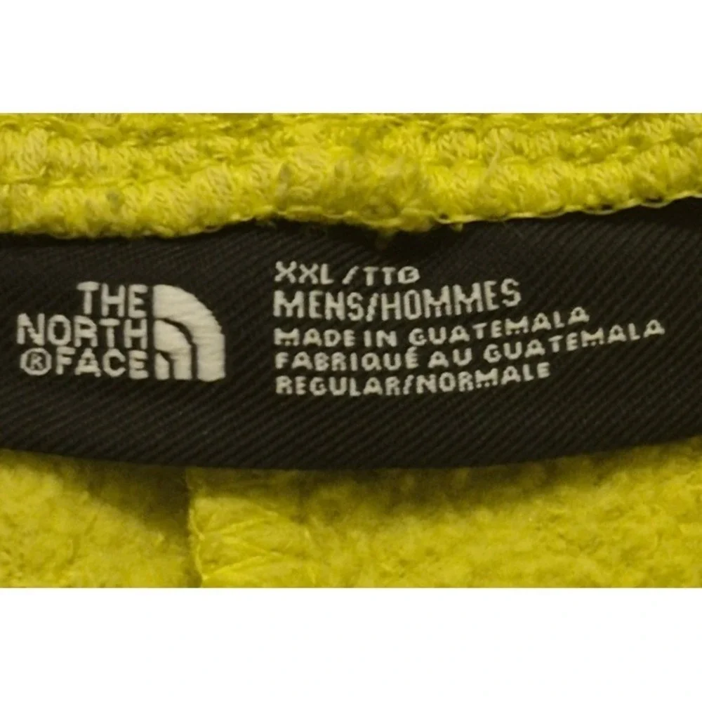 The North‎ Face Never Stop Exploring Shorts men's XXL yellow drawstring fleece